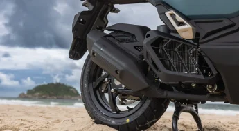 Scooters aventureiros: Dafra Sym Adxtg 150 Divulgação (2)