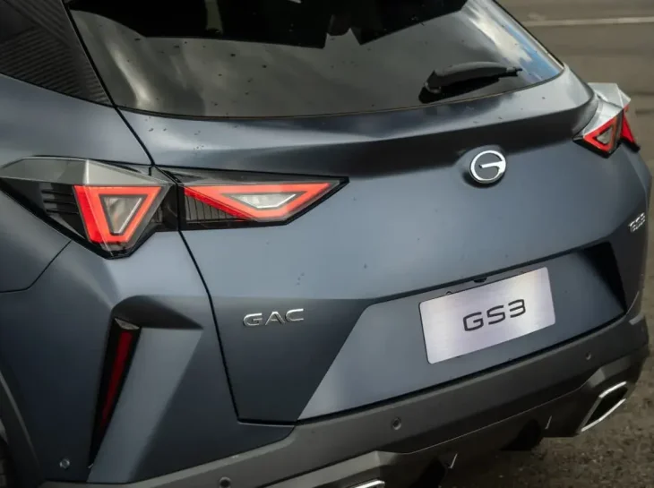 Novo lote de carros da GAC chega ao Brasil