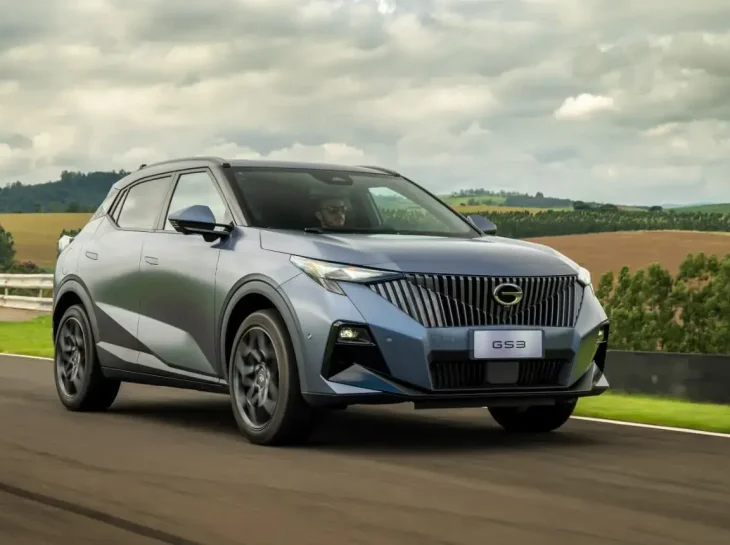 Estratégia de Tiggo 7 Sport é a arma do GAC GS3