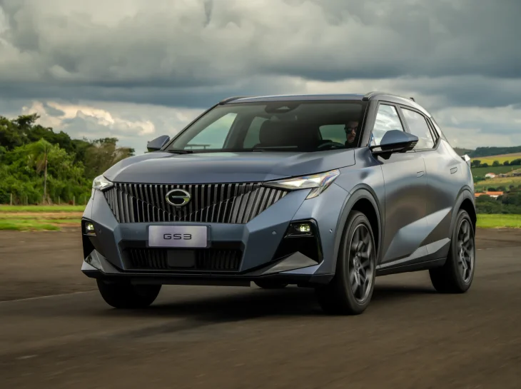 GAC GS3: impressões ao dirigir