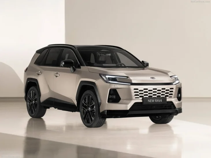 Toyota confirma novo RAV4 no Brasil