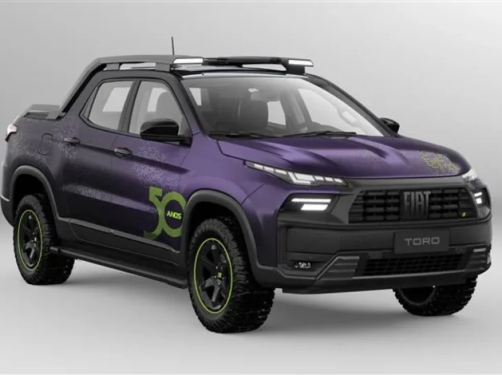 Fiat cria Toro especial para o Lollapalooza