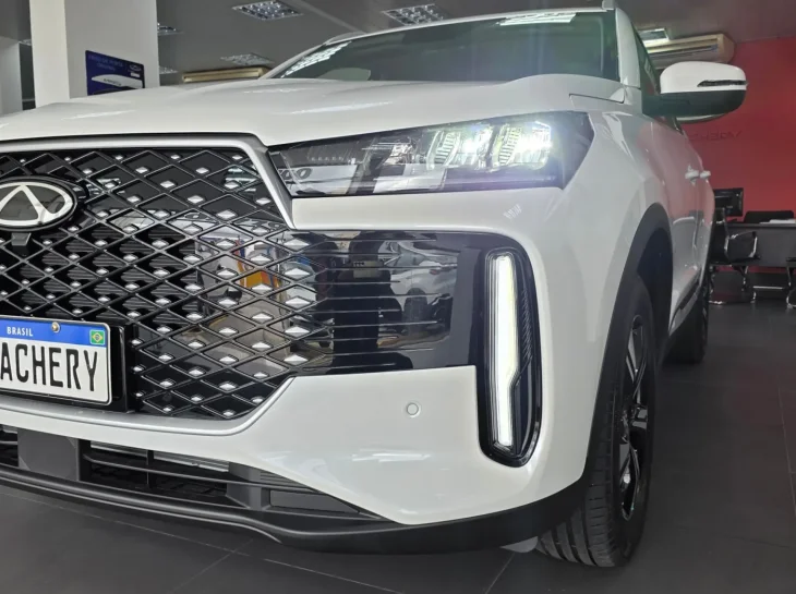 Tiggo 5X é fenômeno de vendas no varejo em março