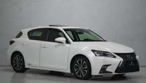 Lexus Ct200h Branco Luxo Hibrido Ate 150mil