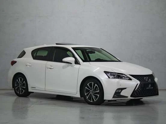Lexus Ct200h Branco Luxo Hibrido Ate 150mil