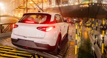 Desembarque De Carros Da Geely Em Paranaguá (pr) 1