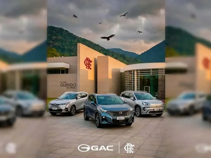 GAC patrocinará o time de maior torcida do Brasil