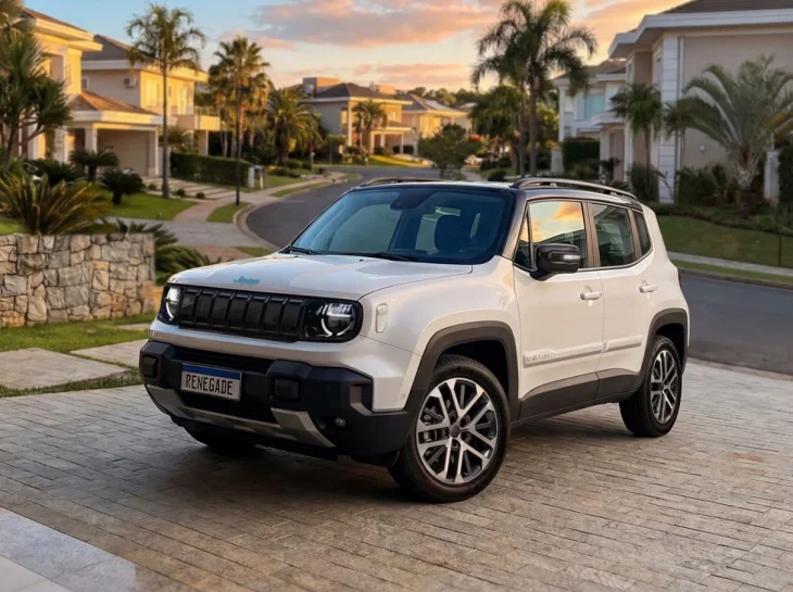 Jeep Renegade híbrido chega para "mudar o jogo"