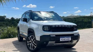 Jeep Renegade híbrido 2027 na versão Sahara
