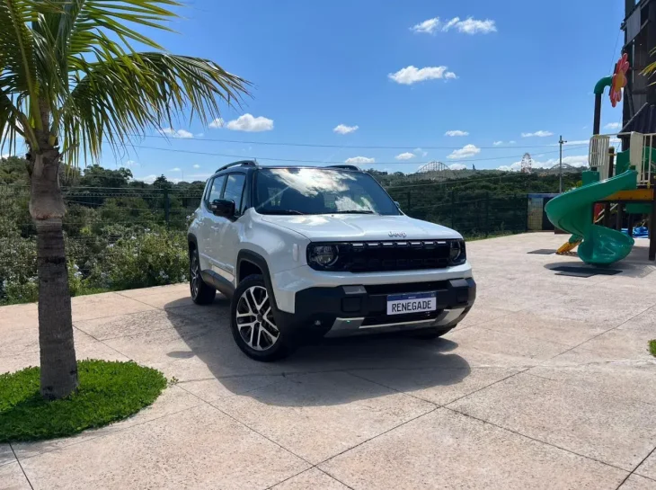 Primeiras impressões: Jeep Renegade híbrido