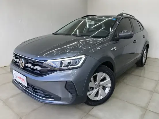 Volkswagen Nivus em excelente estado, destaque para o design moderno e econômico, perfeito para quem busca um carro até 100 mil reais.