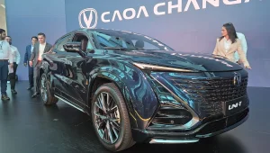 Caoa Changan Uni-T tem visual mais ousado, enquanto o Caoa Chery Tiggo 7 Pro adota um perfil mais tradicional