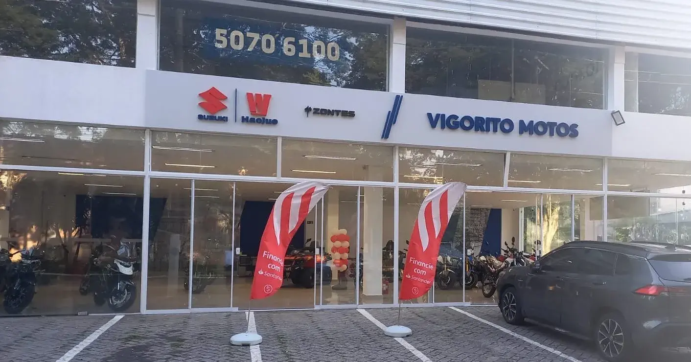 Concessionária Suzuki Motos Vigorito Nazaré (1)