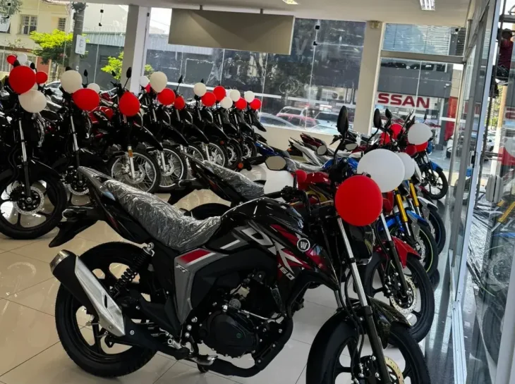 Mercado de motos tem novo recorde no 1º trimestre