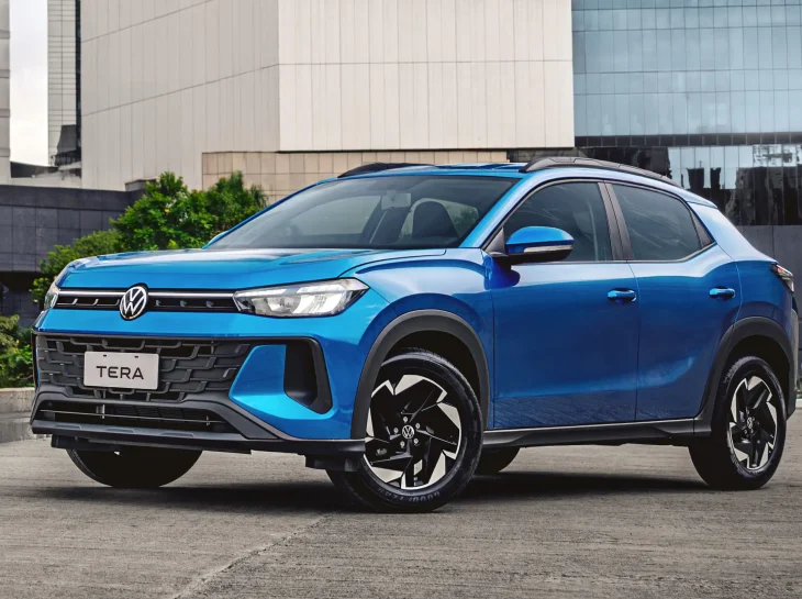 Tera perto de desbancar T-Cross em vendas