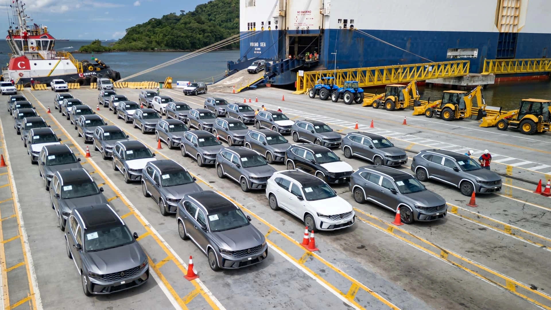 Renault Koleos Desembarca No Brasil 4