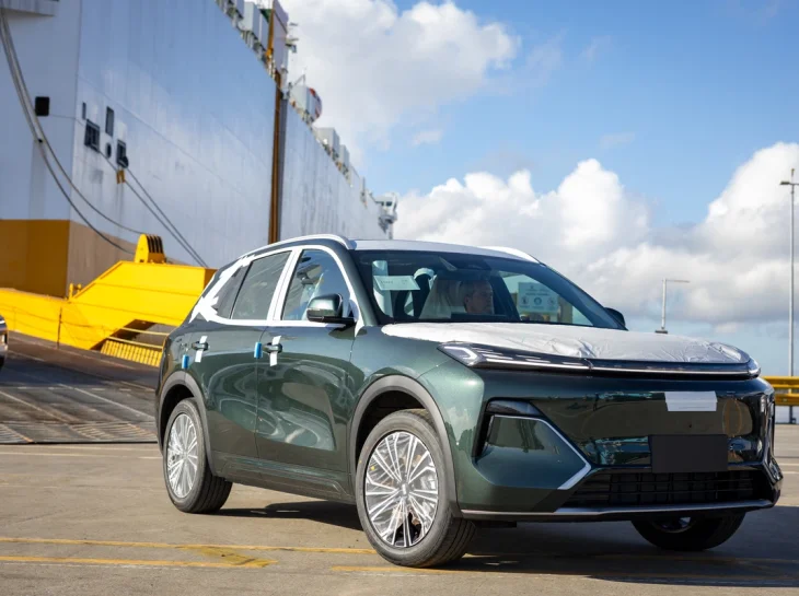 Geely EX5 híbrido desembarca no Brasil