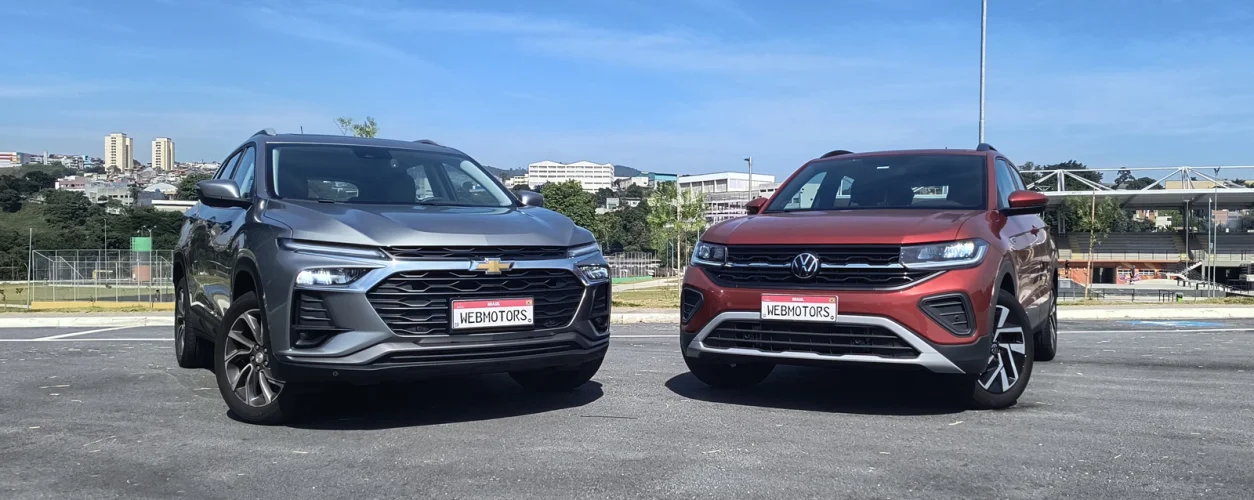 Chevrolet Tracker Premier E Volkswagen T Cross Comfortline (3)