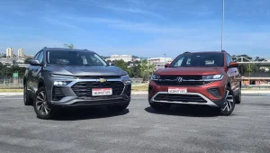 Chevrolet Tracker Premier E Volkswagen T Cross Comfortline (3)