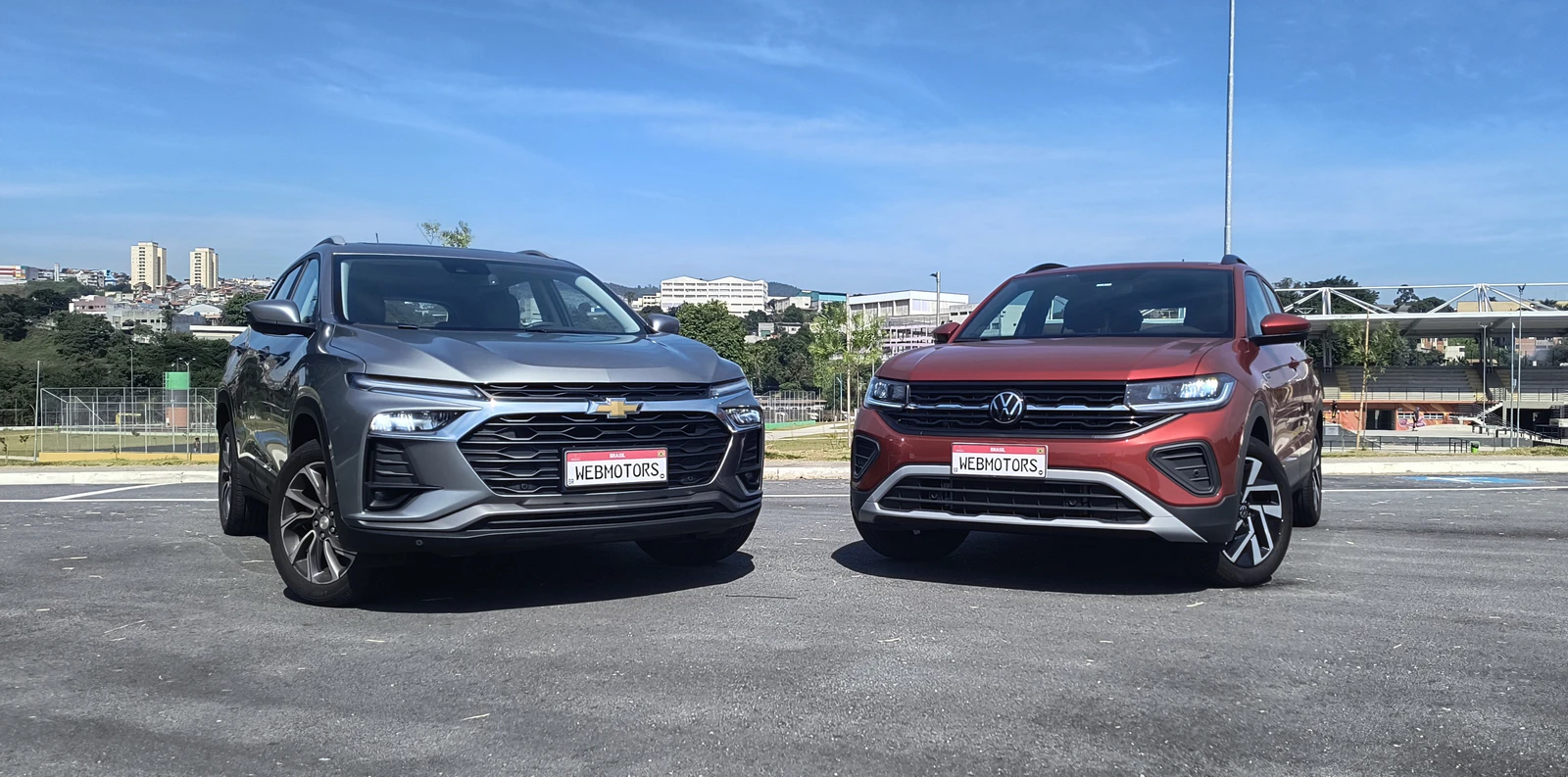 Chevrolet Tracker Premier E Volkswagen T Cross Comfortline (3)