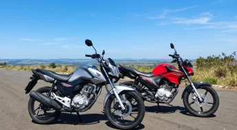 Honda Cg 160 Fan Vs Yamaha Factor 150 3