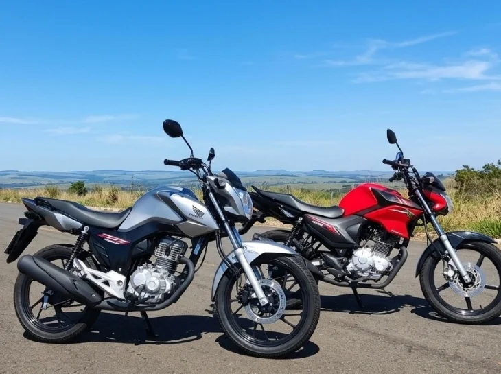 Duelo das raladoras: Honda CG Fan x Yamaha Factor