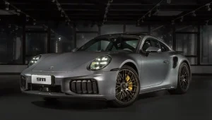 Porsche 911 Turbo S 2026