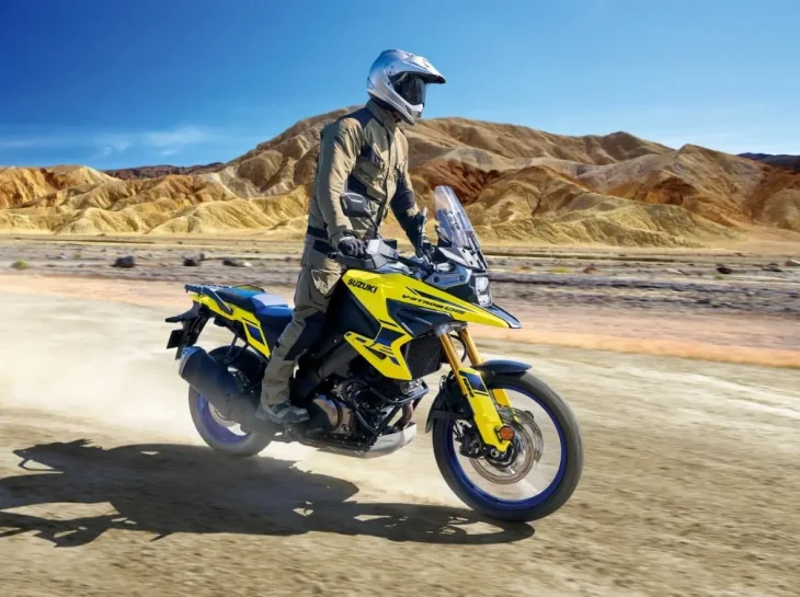Suzuki V-Strom 1050 XT: mais bonita na linha 2027