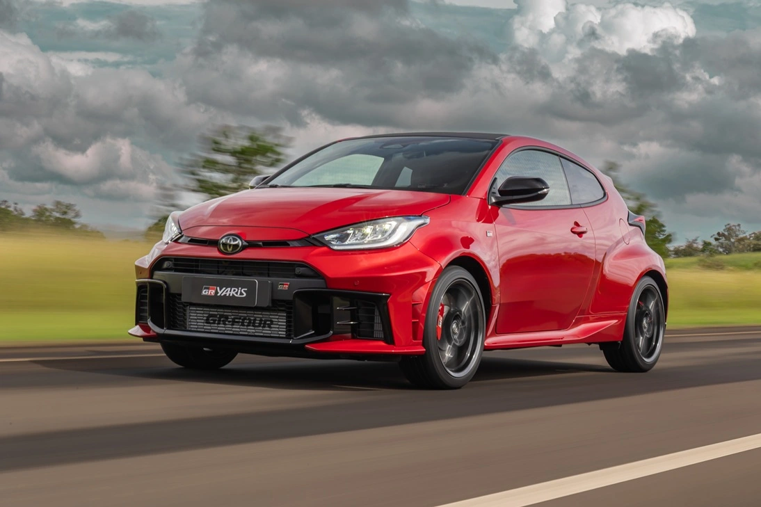 Toyota GR Yaris 2026