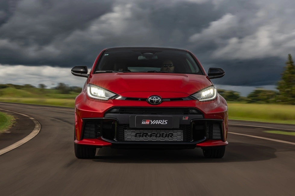 Toyota GR Yaris 2026