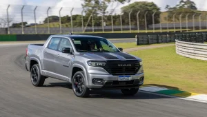 Ram Rampage 2027 estreia motor turbo flex