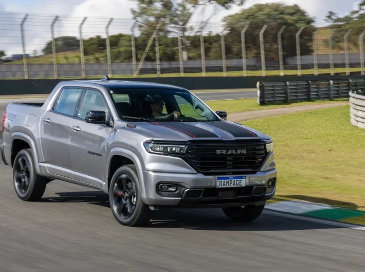 Ram Rampage 2027 está mais brasileira do que nunca