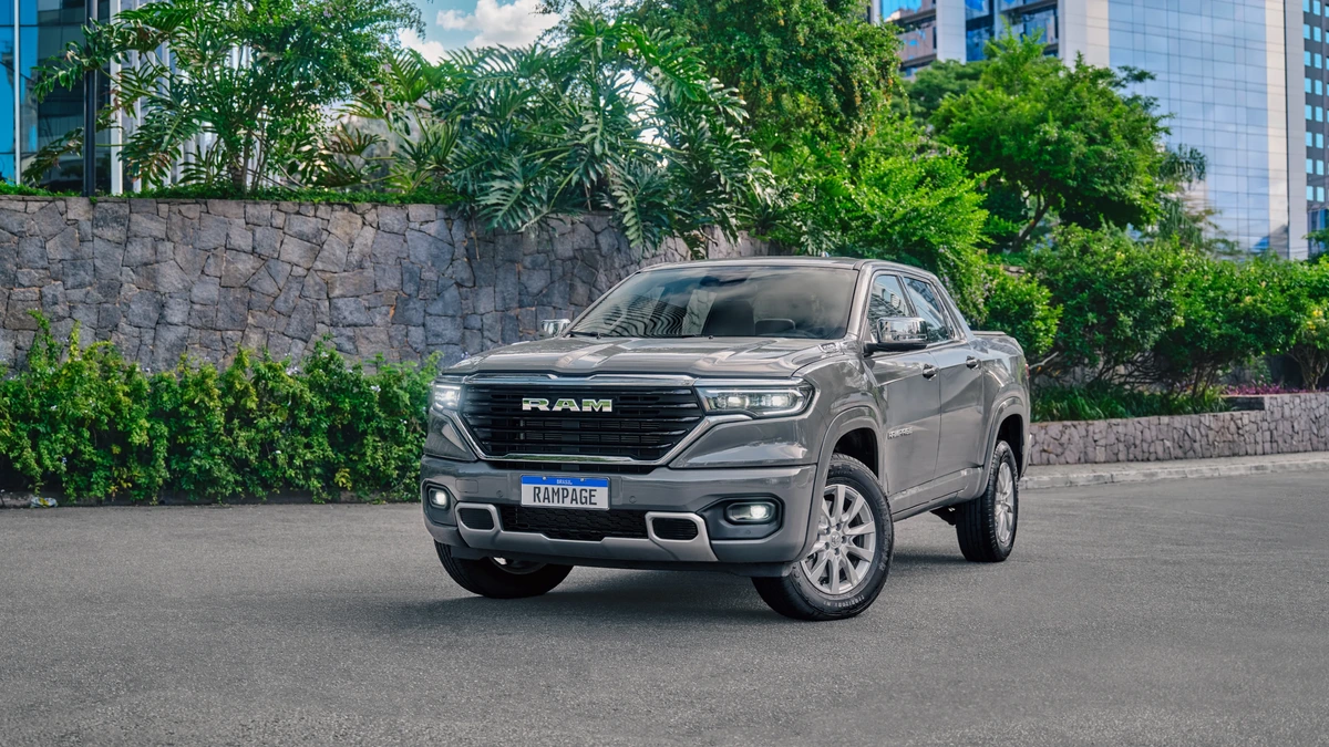 Ram Rampage 2027 estreia motor turbo flex