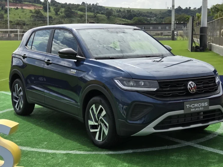 Volkswagen T-Cross Seleção já está nas lojas