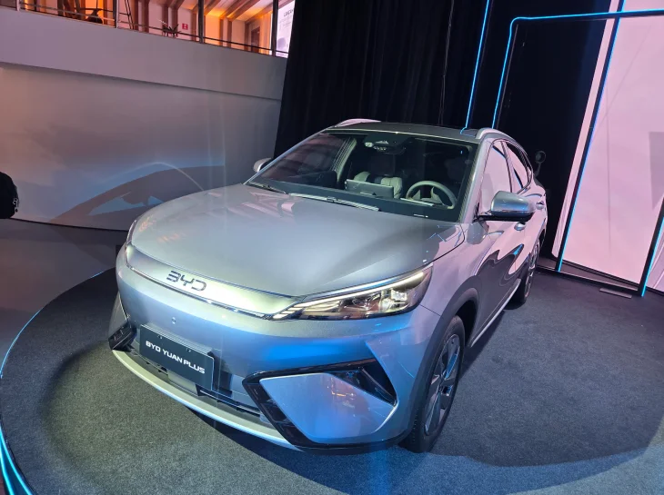 BYD Yuan Plus 2027 fica (bem) mais potente