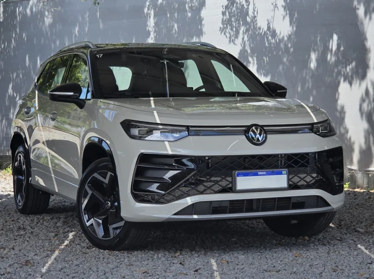 Primeiras impressões: Tiguan R-Line