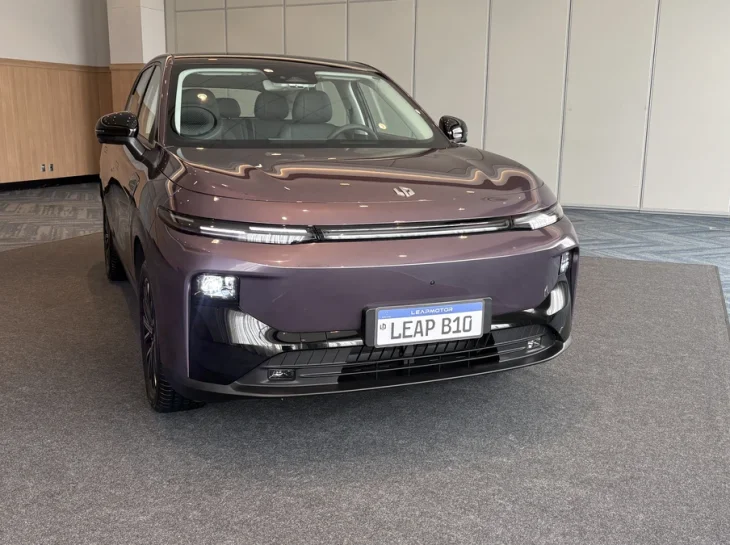 Leapmotor B10: como é dirigir o SUV elétrico?
