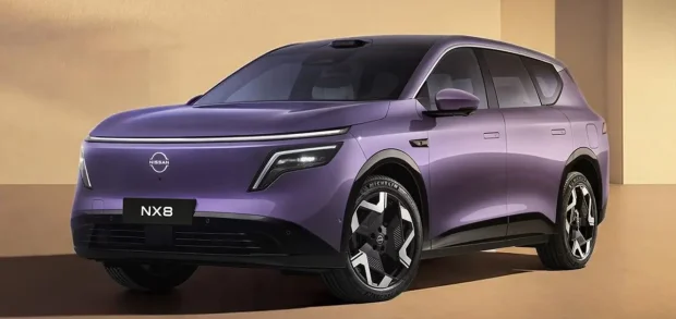 Nissan NX8 estreia na China e pode vir ao Brasil