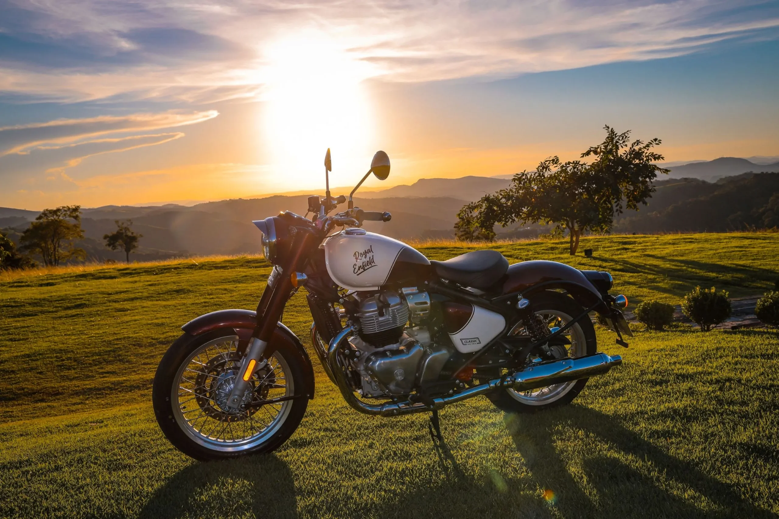 Royal Enfield Classic 650 Estática (2)