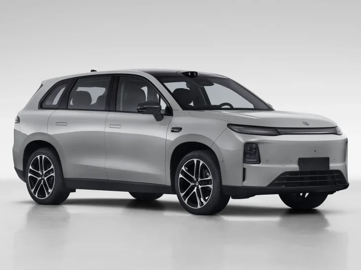 Leapmotor C10 reestilizado aparece na China