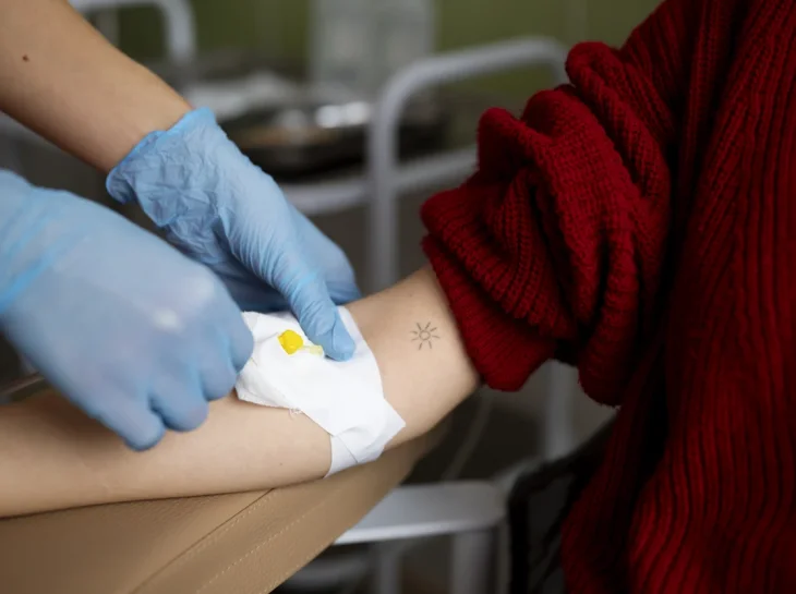 Multa de trânsito poderá virar doação de sangue