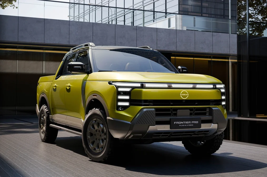 Nissan Frontier Pro híbrida