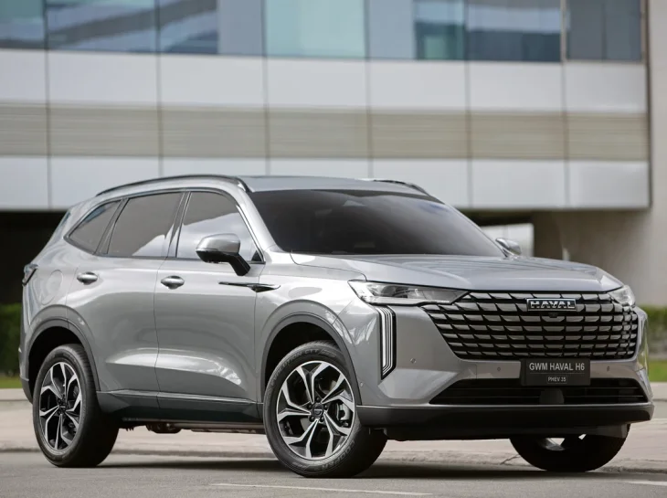 Haval H6 é o eletrificado mais buscado do Brasil