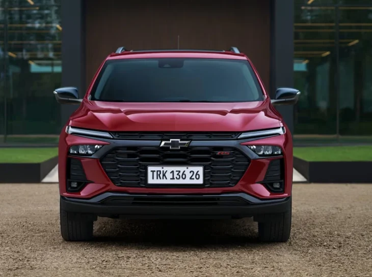 Chevrolet Tracker RS tem desconto de R$ 26 mil