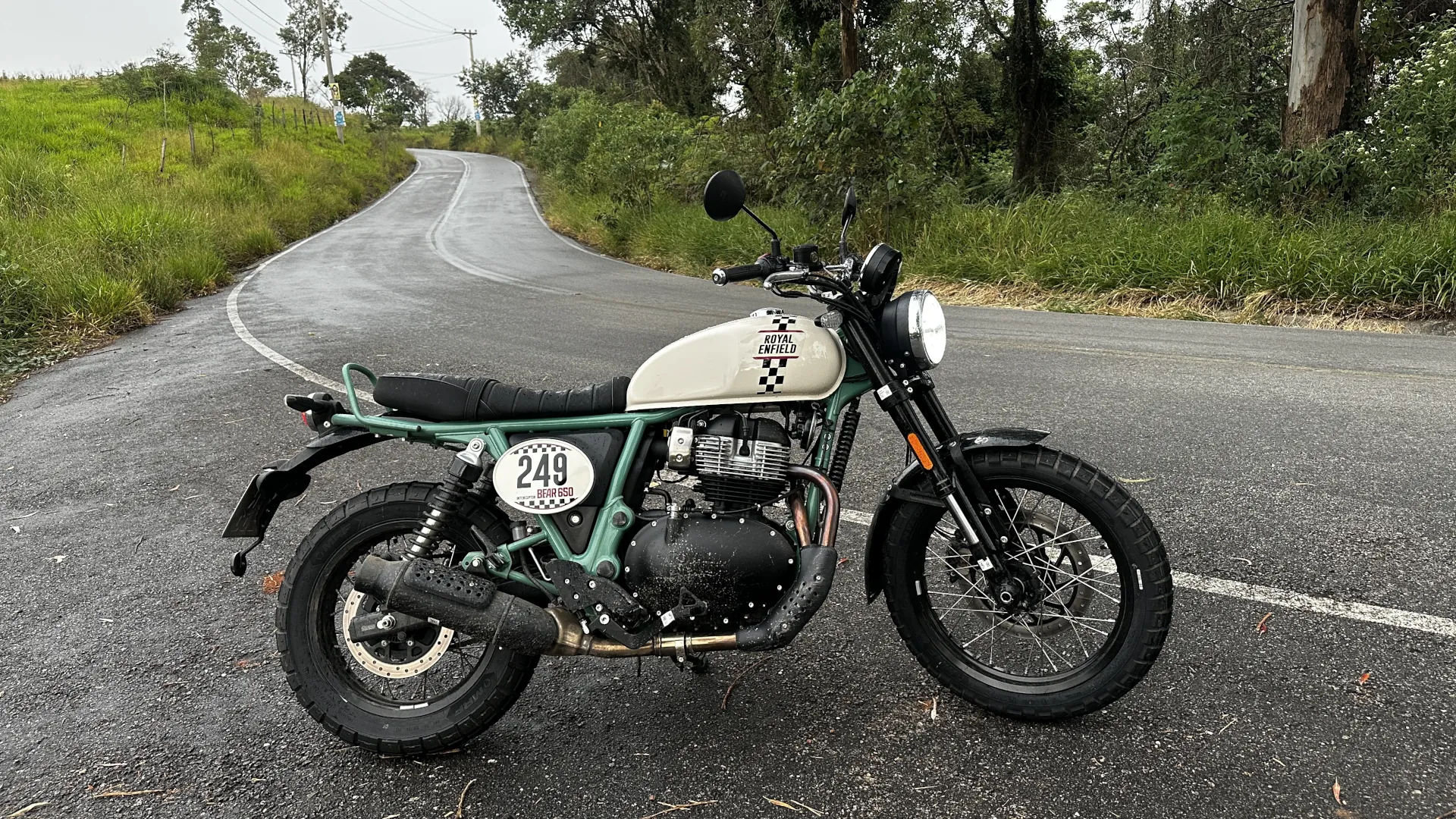Royal Enfield Bear 650 Visual Wm1