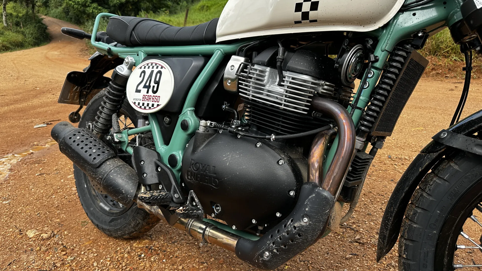 Royal Enfield Bear 650 Motor Wm1