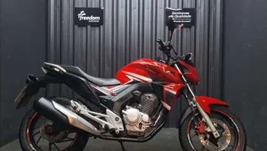 Honda Cb Twister Ate 20 Mil