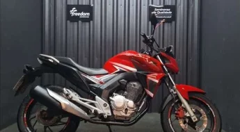 Honda Cb Twister Ate 20 Mil