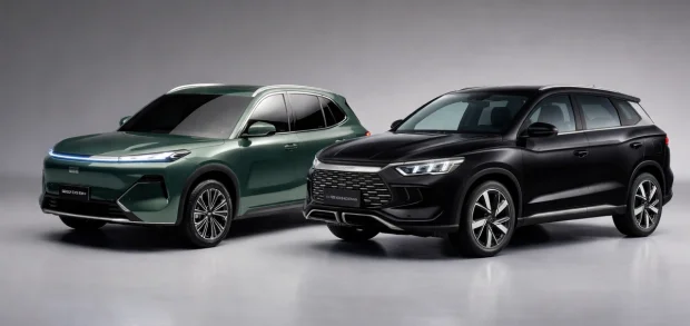 Geely EX5 EM-i chega para brigar com SUVs híbridos já consolidados, como o BYD Song Pro