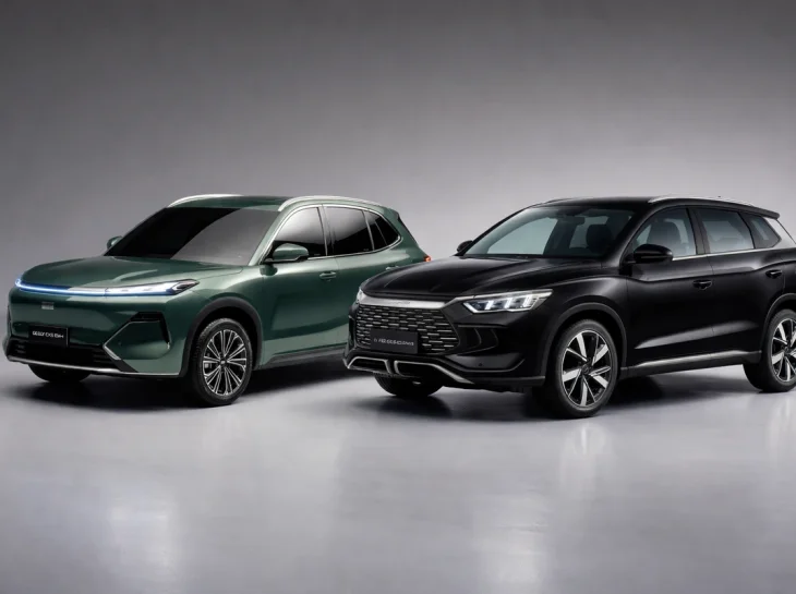 Por R$ 200 mil: Geely EX5 Pro ou BYD Song Pro GS?